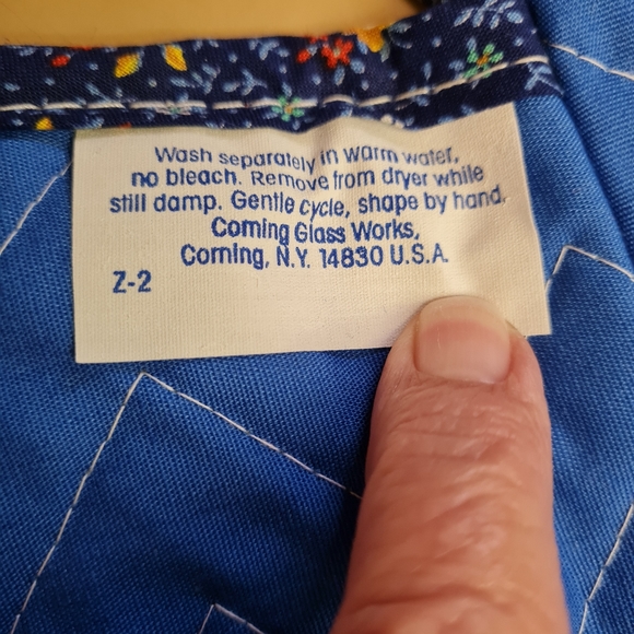 Vintage Corning Ware Casserole Hot Pad - Picture 4 of 5